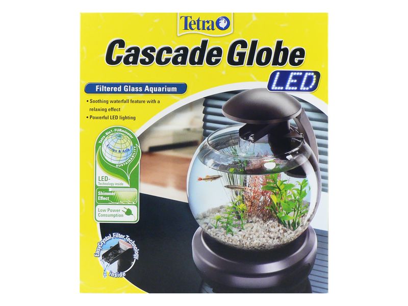 CASCADE COLDWATER BLACK GLOBE BOWL 6.8LT