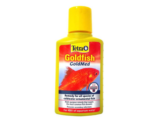 TETRA GOLDFISH GOLDMED TREATMENT 100ML