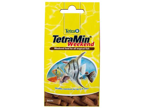 TETRAMIN TROPICAL W/END HOLIDAY 10 STICK