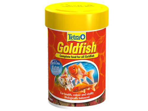 TETRA GOLDFISH FLAKES 15G 85ML