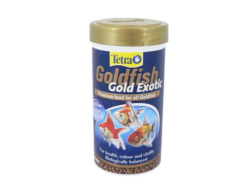 TETRA GOLDFISH GOLD EXOTIC 80G 250ML