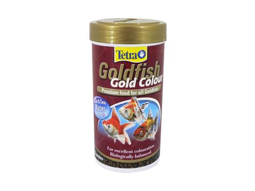 TETRA GOLDFISH GOLD COLOUR 75G 250ML
