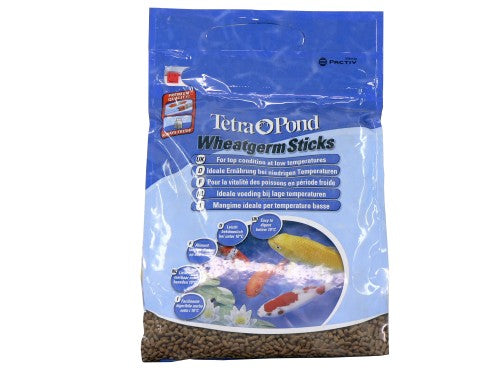TETRAPOND WHEAT GERM KOI 760G 4L