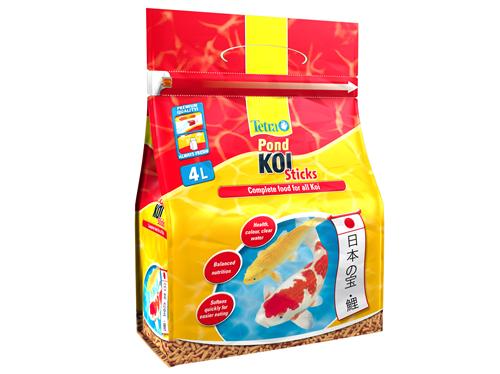 TETRAPOND KOI STICKS 650G 4L