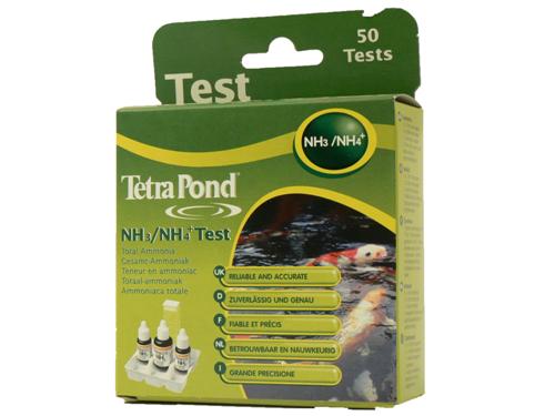 TETRAPOND TEST AMMONIA