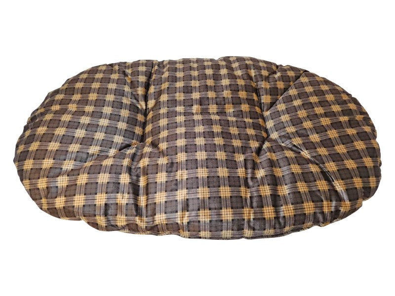 QUANTUM TARTAN FIBRE CUSHION ASSTD 32"