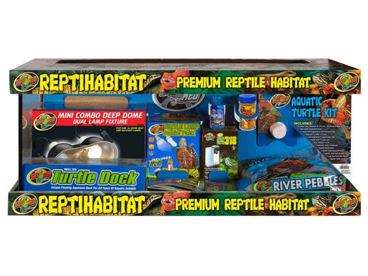 ZOOMED REPTIHABITAT AQUATIC TURTLE KIT