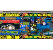Reptihabitat aquatic online turtle kit