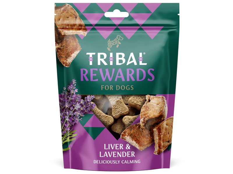 Tribal Baked Treats Liver & Lavender 125g