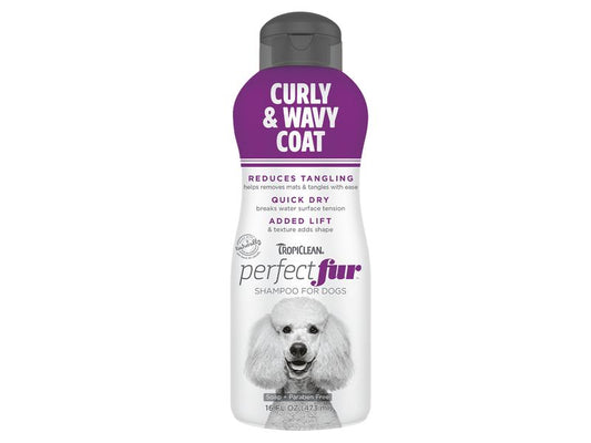 PERFECT FUR CURLY/WAVY COAT SHAMPOO473ML
