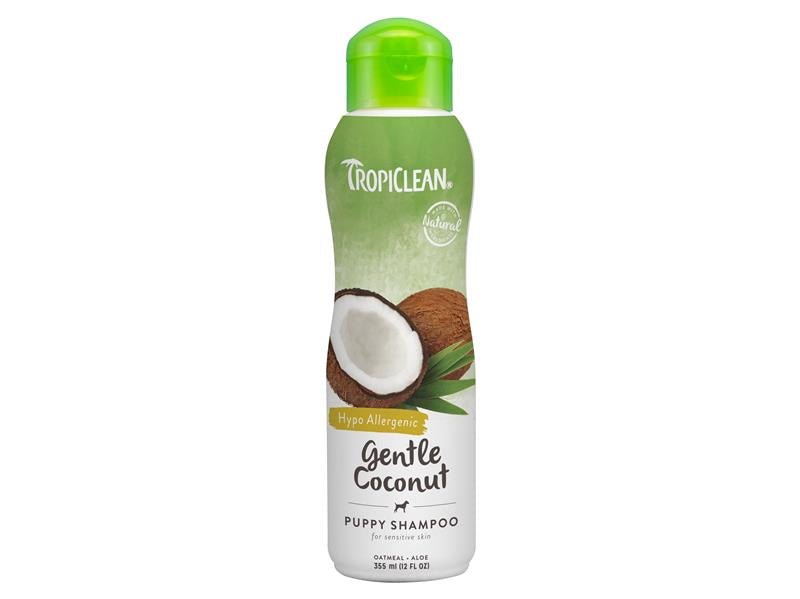 GENTLE COCONUT ALLERGENIC PUP S/POO 355M