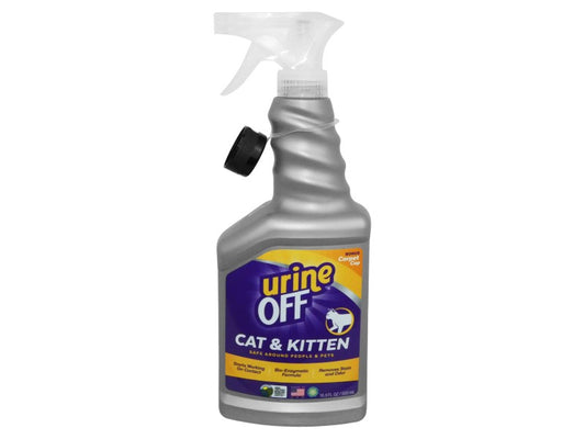 URINE OFF CAT STAIN&ODOUR SPRAY 500ML