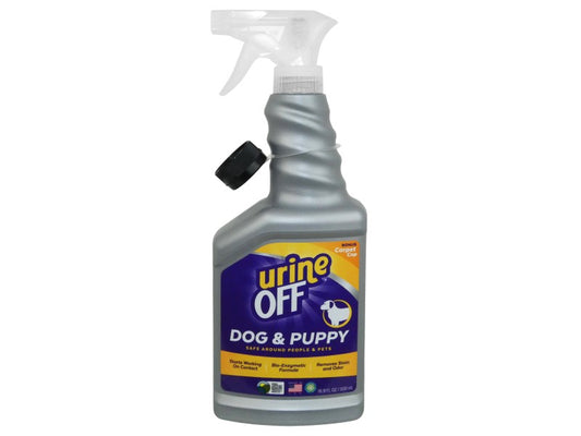 URINE OFF DOG STAIN&ODOUR SPRAY 500ML