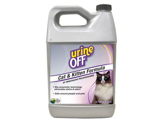 URINE OFF CAT STAIN&ODOUR REFILL 3.78LT