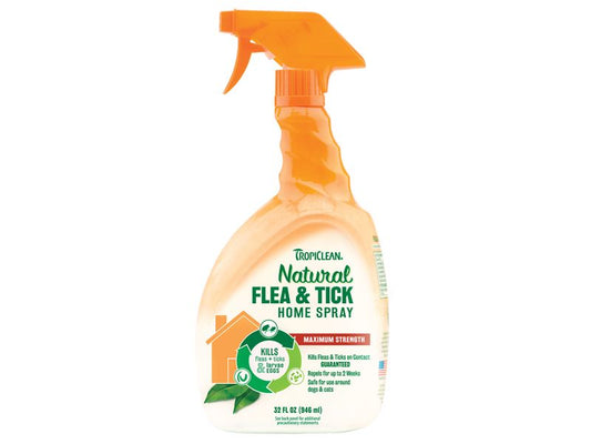 NATURAL FLEA+TICK HOME SPRAY 946ML