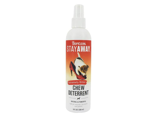 TROPICLEAN STAYAWAY CHEW DETERENT 236ML