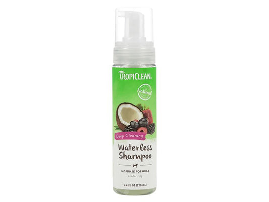 WATERLESS DOG SHAMPOO DEEP CLEANING 220M