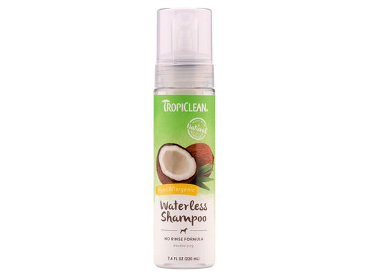 WATERLESS SHAMPOO HYPO ALLERGENIC 220ML