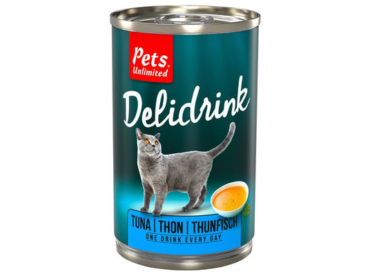 Pets Unlimited Delidrink Tuna 135ml