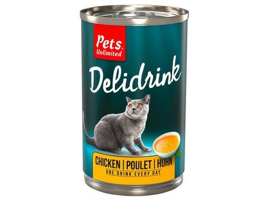 Pets Unlimited Delidrink Chicken 135ml