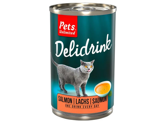 Pets Unlimited Delidrink Salmon 135ml