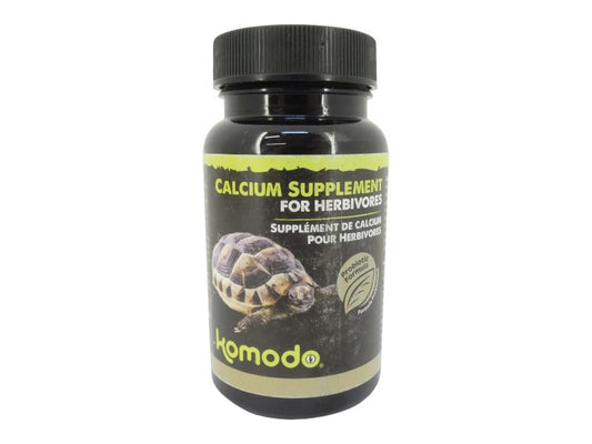 KOMODO CALCIUM S/MNT FOR HERBIVORES 115G