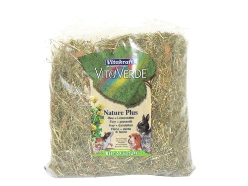 VITA VERDE HAY & DANDELION 500GM