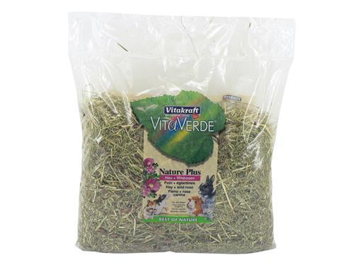 VITA VERDE HAY & WILD ROSE 500GM