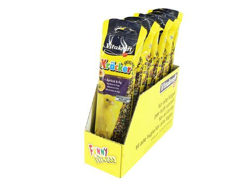 Vitakraft Canary Apricot & Fig Sticks
