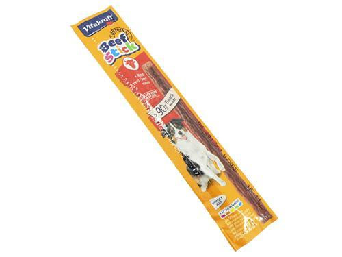 VK DOG BEEF STICK WITH BEEF 50PK
