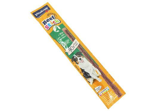 VK DOG BEEF STICK WITH GAME 50PK