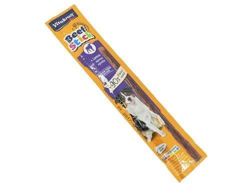 VK DOG BEEF STICK WITH LAMB 50PK