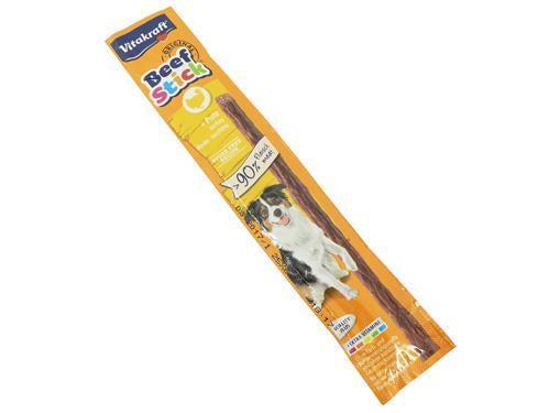 VK DOG BEEF STICK WITH TURKEY 50PK