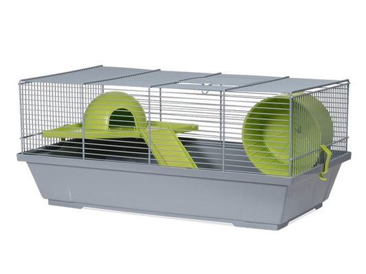 JENKINS HAMSTER CAGE 2 LEVELS 50CM