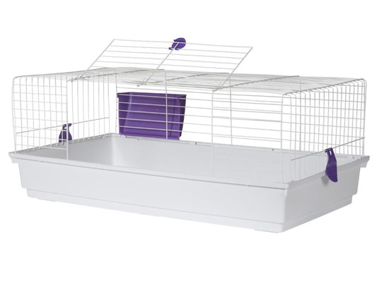 PARRY DWARF RABBIT CAGE 100CM WHITE