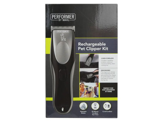 WAHL RECHARGEABLE PET CLIPPER KIT