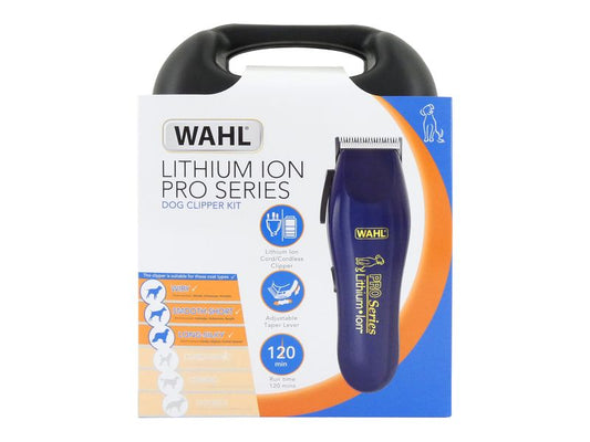 WAHL LITHIUM ION PRO CORDLESS CLIPPER