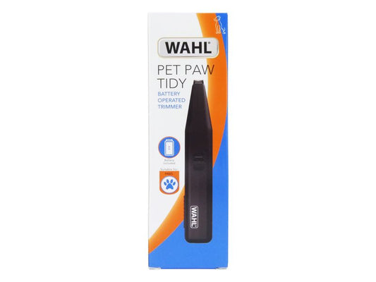 WAHL BATTERY PAW TIDY PET TRIMMER