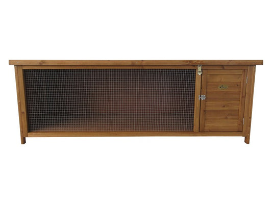 CHEEKO WOODEN SMART HUTCH 70" (175CM)
