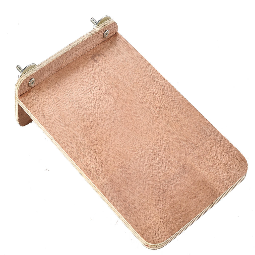 Wooden Platform Perch