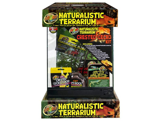 ZM Natureistic Crested Gecho Kit NT-2CK