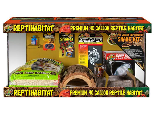 ZooMed Reptihabitat Snake Kit