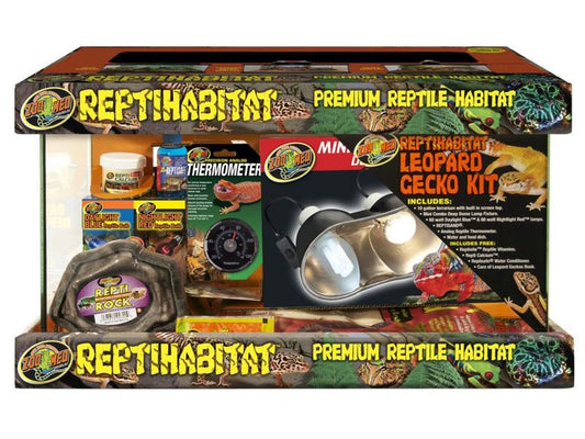 ZM Reptihabitat Leopard Gecko Kit