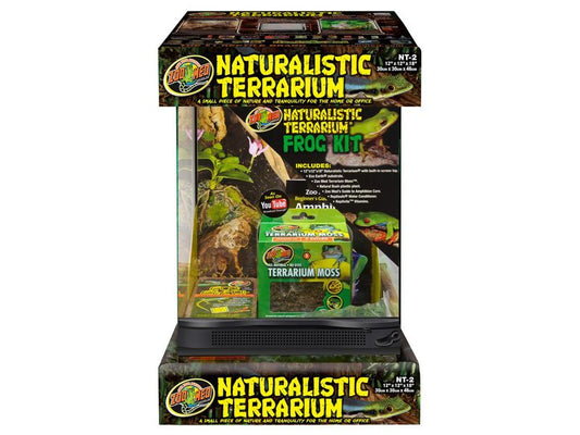 ZM Natureistic Terrarium Frog Kit NT2FK