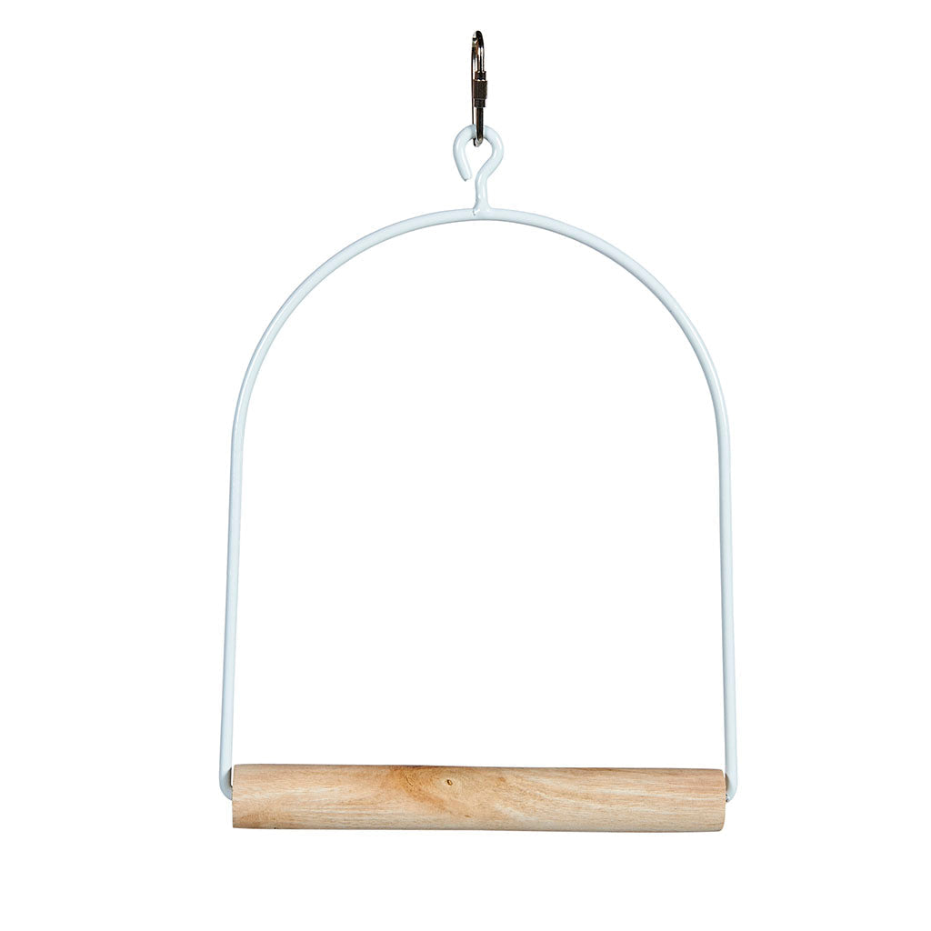Cage Swing White